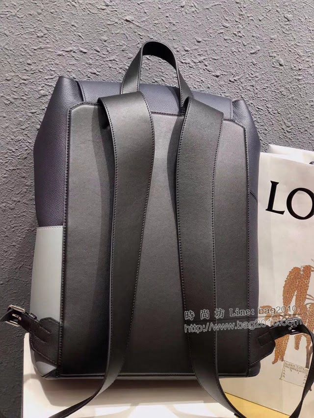 LOEWE新款包包 羅意威男士Puzzle Backpack 羅意威可手提雙肩單肩背包包 10269  tcl1293